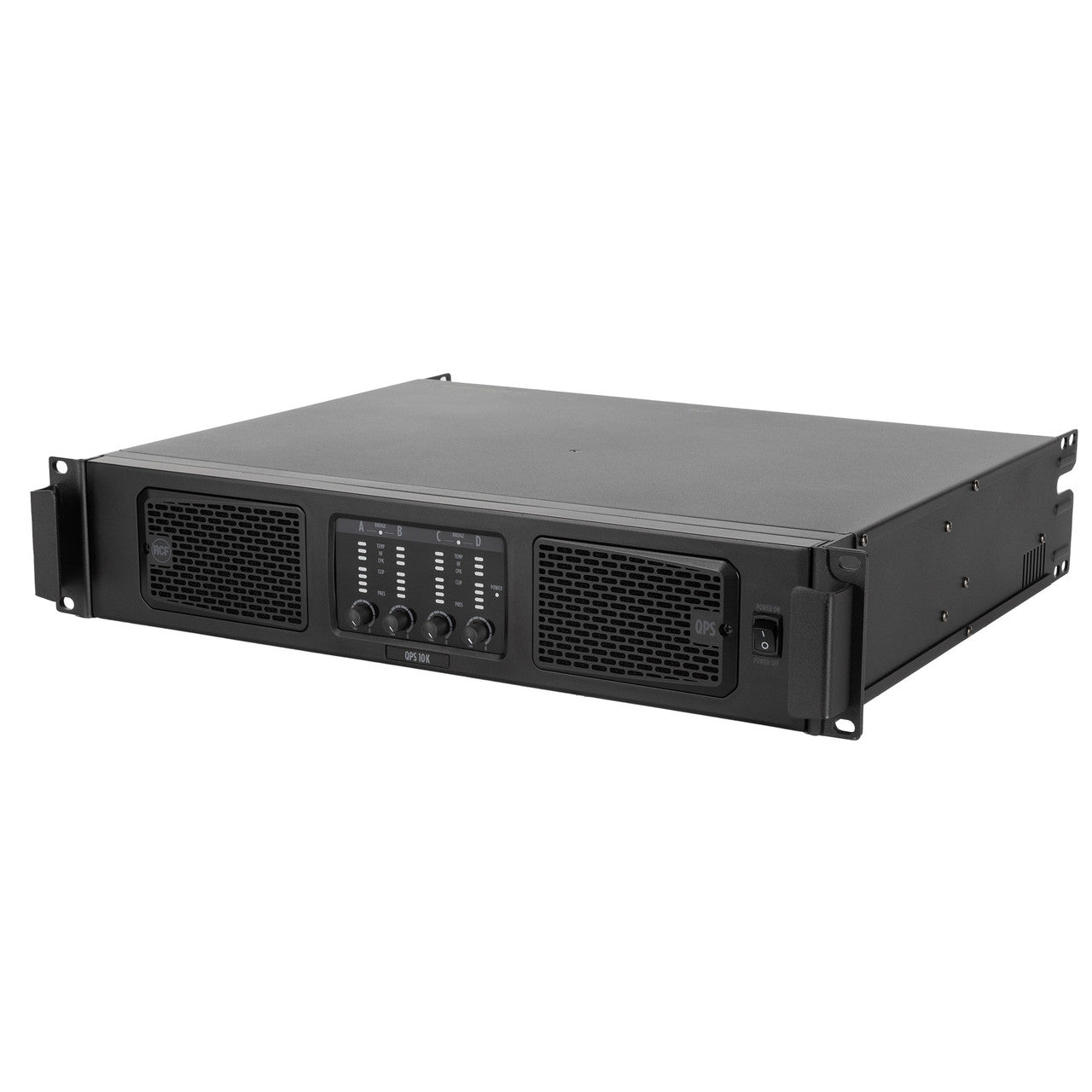 RCF QPS 10K Class HD Power Amplifier (4 X 2,500 W @ 2 ohm)