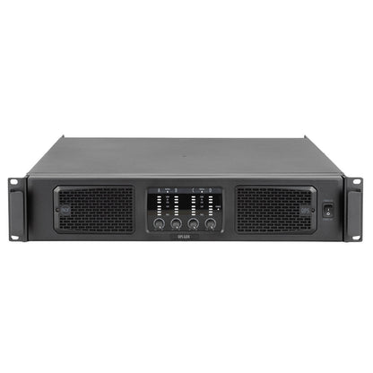 RCF QPS 6.0K Class HD Power Amplifier (4 X 1,500 W @ 2 ?)