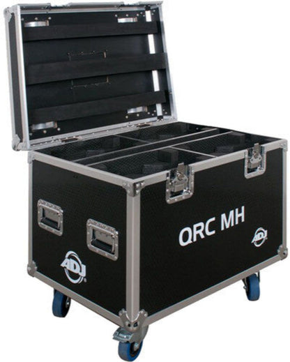 ADJ American DJ QRC-MH Flight Case for 4x FS4Z Moving Head Units - PSSL ProSound and Stage Lighting