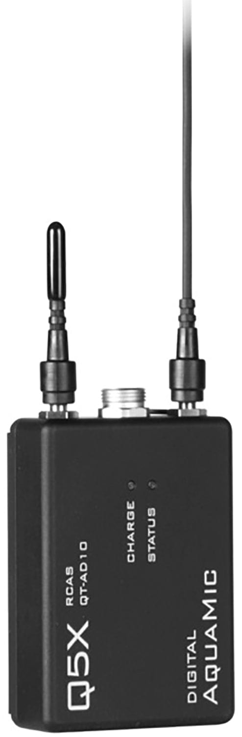 Shure QX5 AquaMic Bodypack - Thumbnail 3