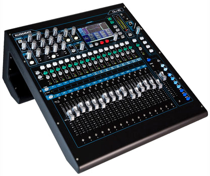 Allen & Heath QU-16 Chrome 16-Ch Digital Mixer