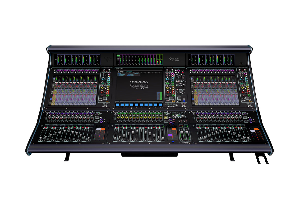 DiGiCo Quantum 638 Digital Mixing Console