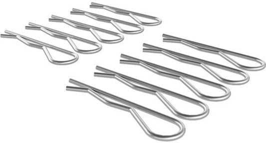 Global Truss R-CLIP-SS Stainless Steel Cotter Pin (Pack of 10) - PSSL ProSound and Stage Lighting