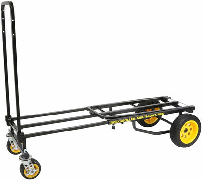 Rock N Roller R11G 34 to 52 Inch 8-in-1 Folding Multi-Cart/Hand Truck/Dolly/Platform Cart - PSSL ProSound and Stage Lighting