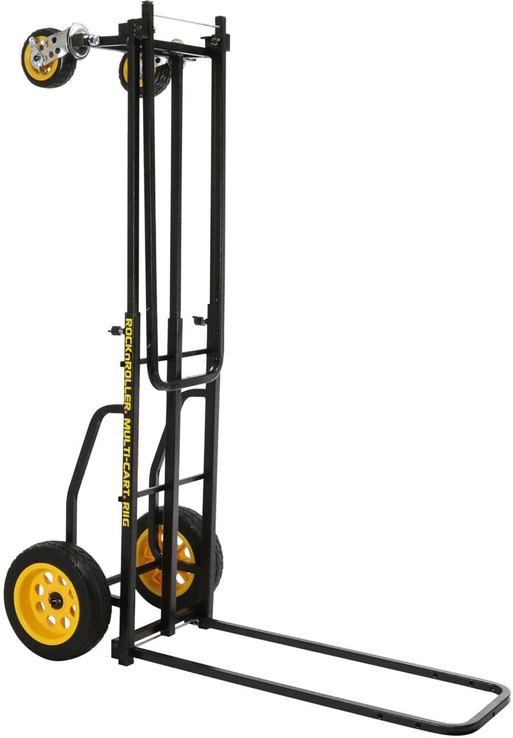 Rock N Roller R11G 34 to 52 Inch 8-in-1 Folding Multi-Cart/Hand Truck/Dolly/Platform Cart - PSSL ProSound and Stage Lighting