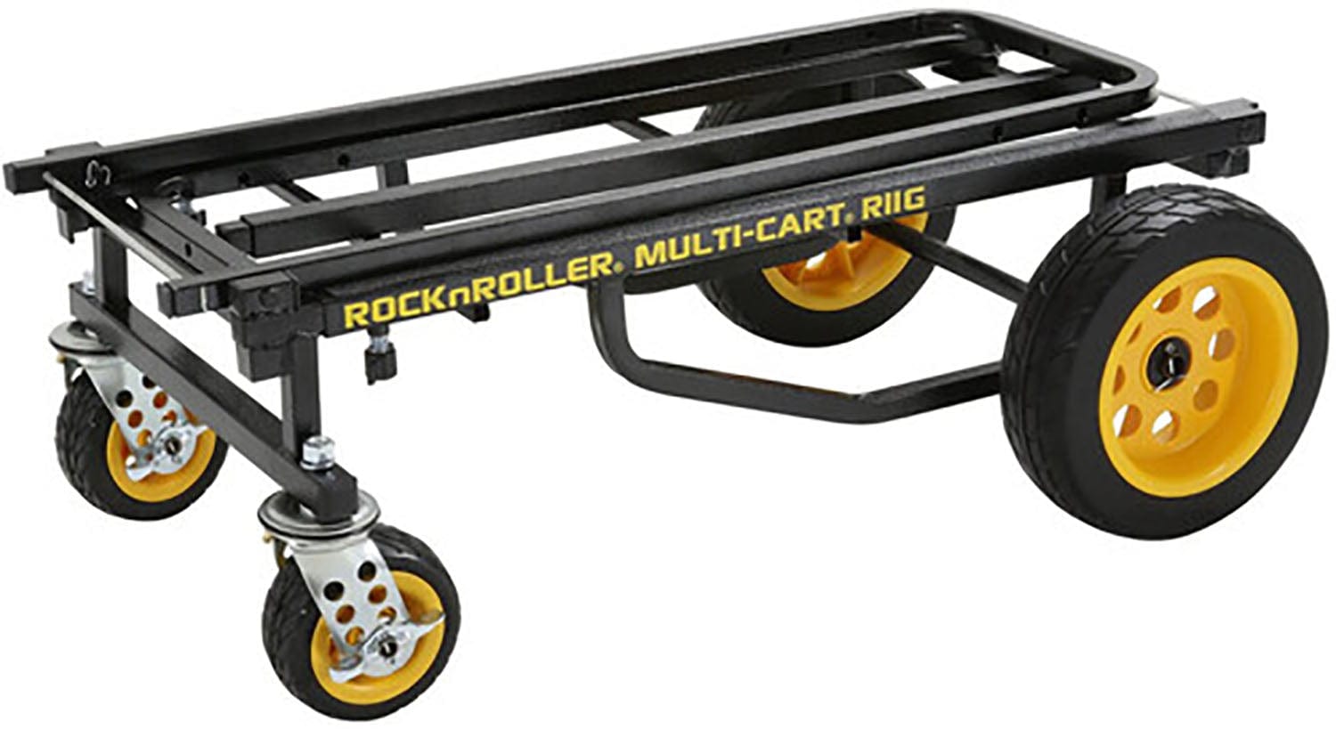 Rock N Roller R11G 34 to 52 Inch 8-in-1 Folding Multi-Cart/Hand Truck/Dolly/Platform Cart - PSSL ProSound and Stage Lighting