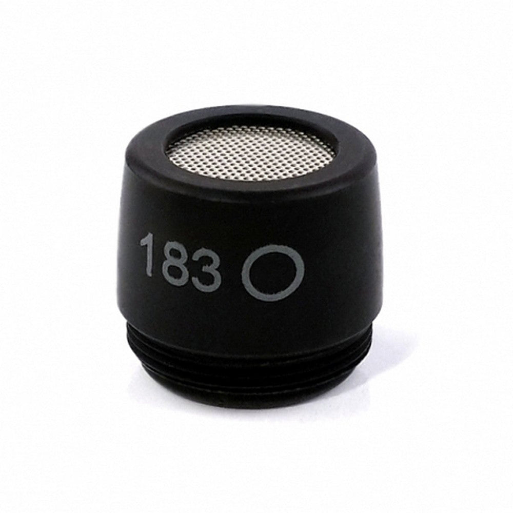 Shure R183B Black Omnidirectional Cartridge for MX- (Microflex®) Models and WL183