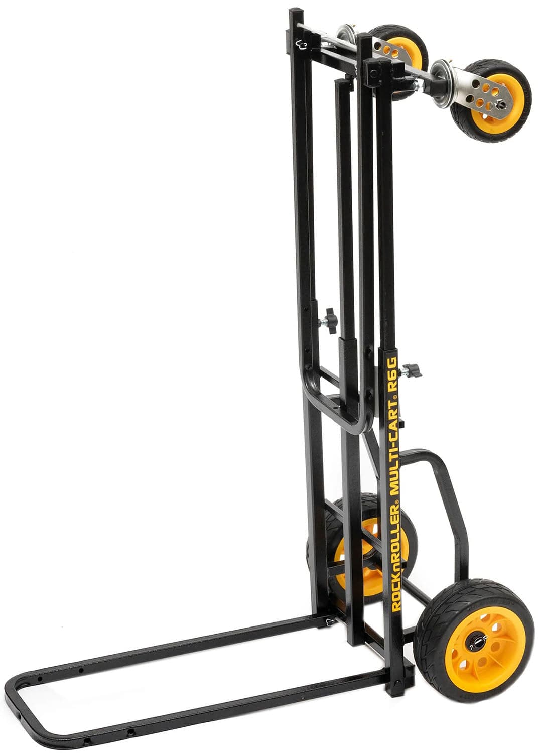 Rock N Roller R6G Mini Ground Glider 28 to 42.5 Inch 8-in-1 Multi/Hand Truck/Dolly/Platform Cart - PSSL ProSound and Stage Lighting