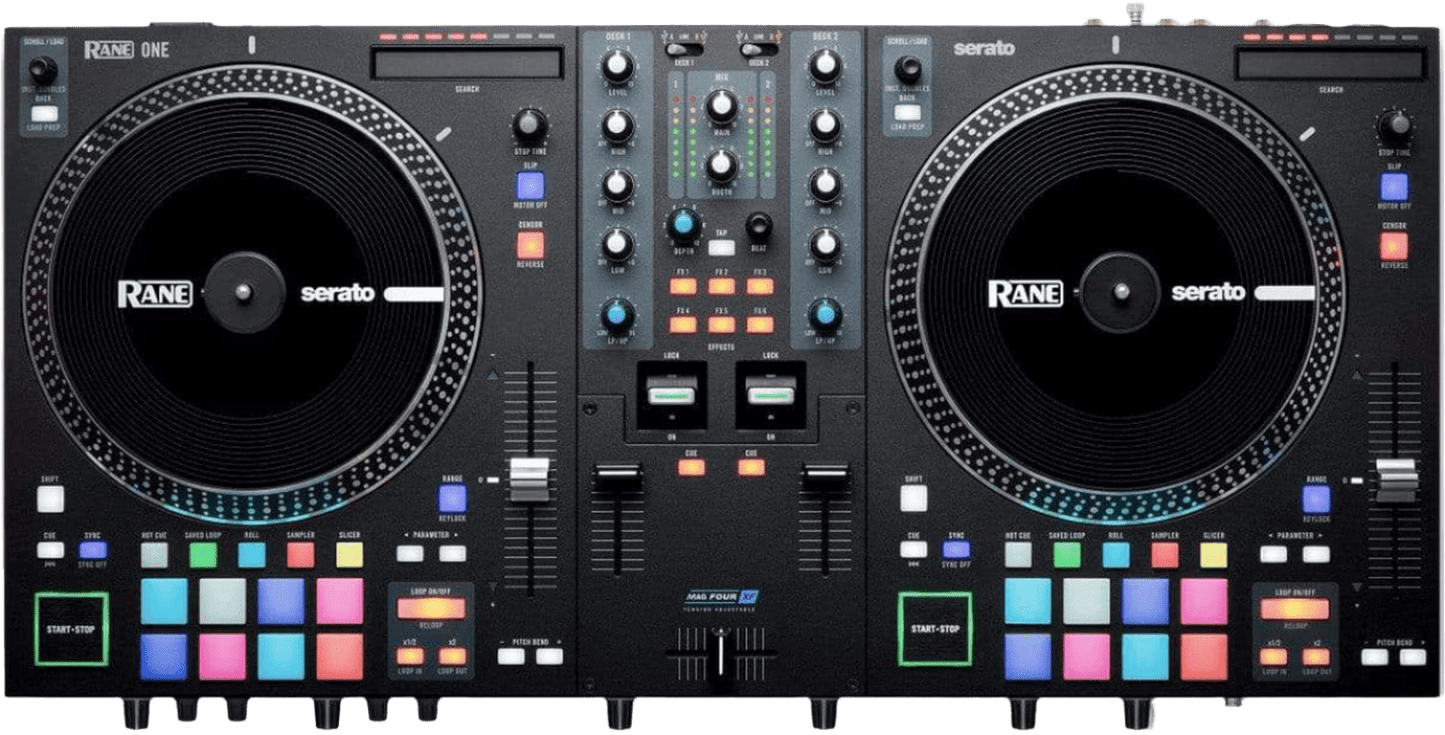 RANE ONE Motorized DJ Controller for Serato