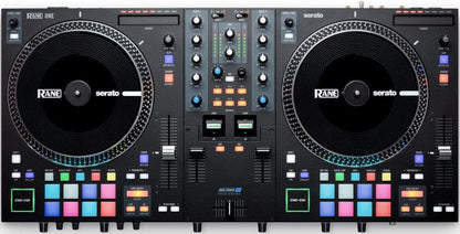 Pioneer DJ XDJ-RX3 DJ System with RANE-ONE Motorized DJ Controller for Serato and Decksaver Covers - PSSL ProSound and Stage Lighting