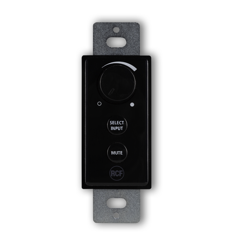 RCF RC-401 Wall Mount Remote Control for DMA 82, DMA 162 & DMA 504