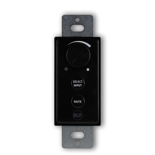 RCF RC-401 Wall Mount Remote Control for DMA 82, DMA 162 & DMA 504