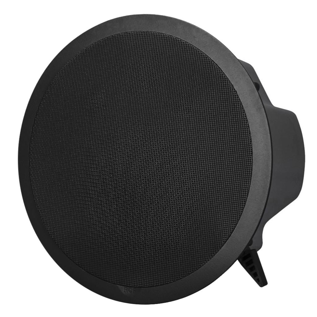 RCF MQ50C-B Passive 240W 5" 2-Way Ceiling Speaker (Black)