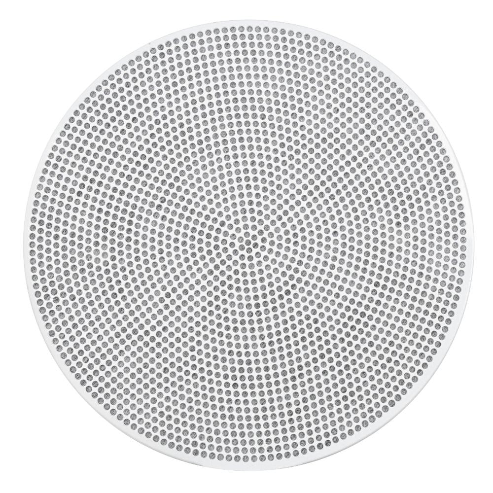 RCF CMR 30 (2) Passive 60W 2.5" Ceiling Speakers (Contains White & Black Grills) -16 ohms