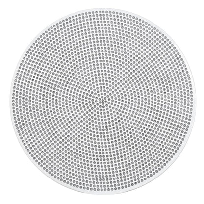 RCF CMR 30 (2) Passive 60W 2.5" Ceiling Speakers (Contains White & Black Grills) -16 ohms