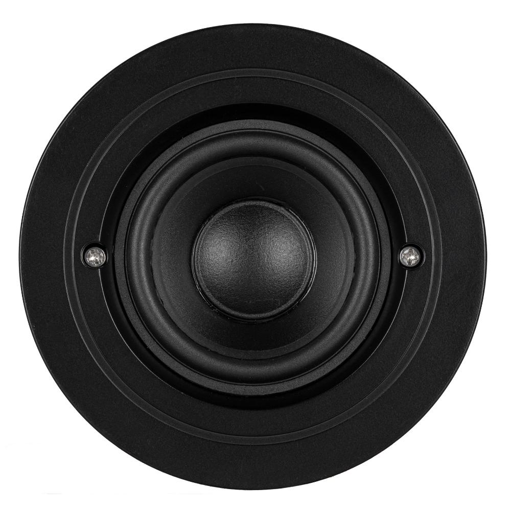 RCF CMR 30 (2) Passive 60W 2.5" Ceiling Speakers (Contains White & Black Grills) -16 ohms