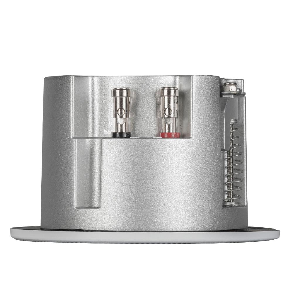 RCF CMR 30 (2) Passive 60W 2.5" Ceiling Speakers (Contains White & Black Grills) -16 ohms
