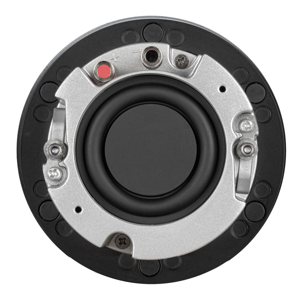 RCF CMR 30 (2) Passive 60W 2.5" Ceiling Speakers (Contains White & Black Grills) -16 ohms