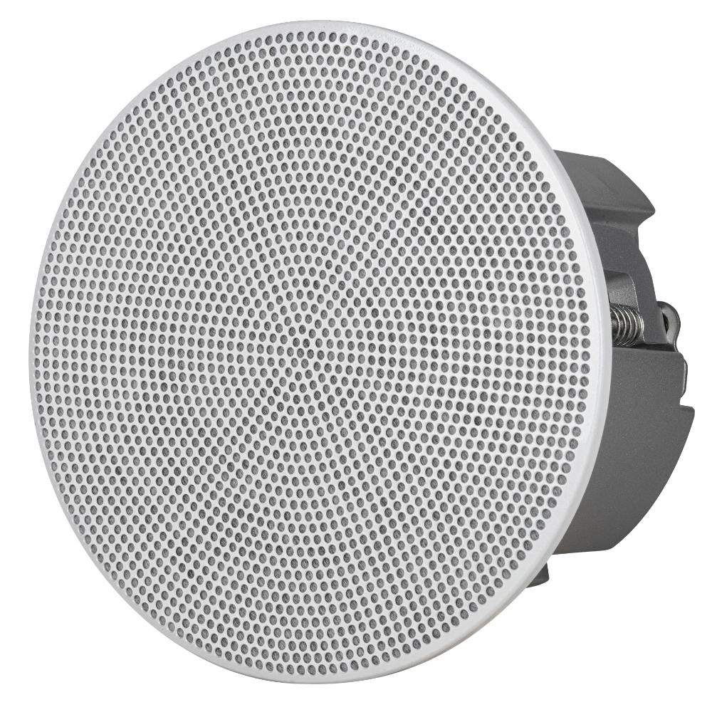 RCF CMR 30 (2) Passive 60W 2.5" Ceiling Speakers (Contains White & Black Grills) -16 ohms
