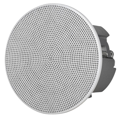 RCF CMR 30 (2) Passive 60W 2.5" Ceiling Speakers (Contains White & Black Grills) -16 ohms
