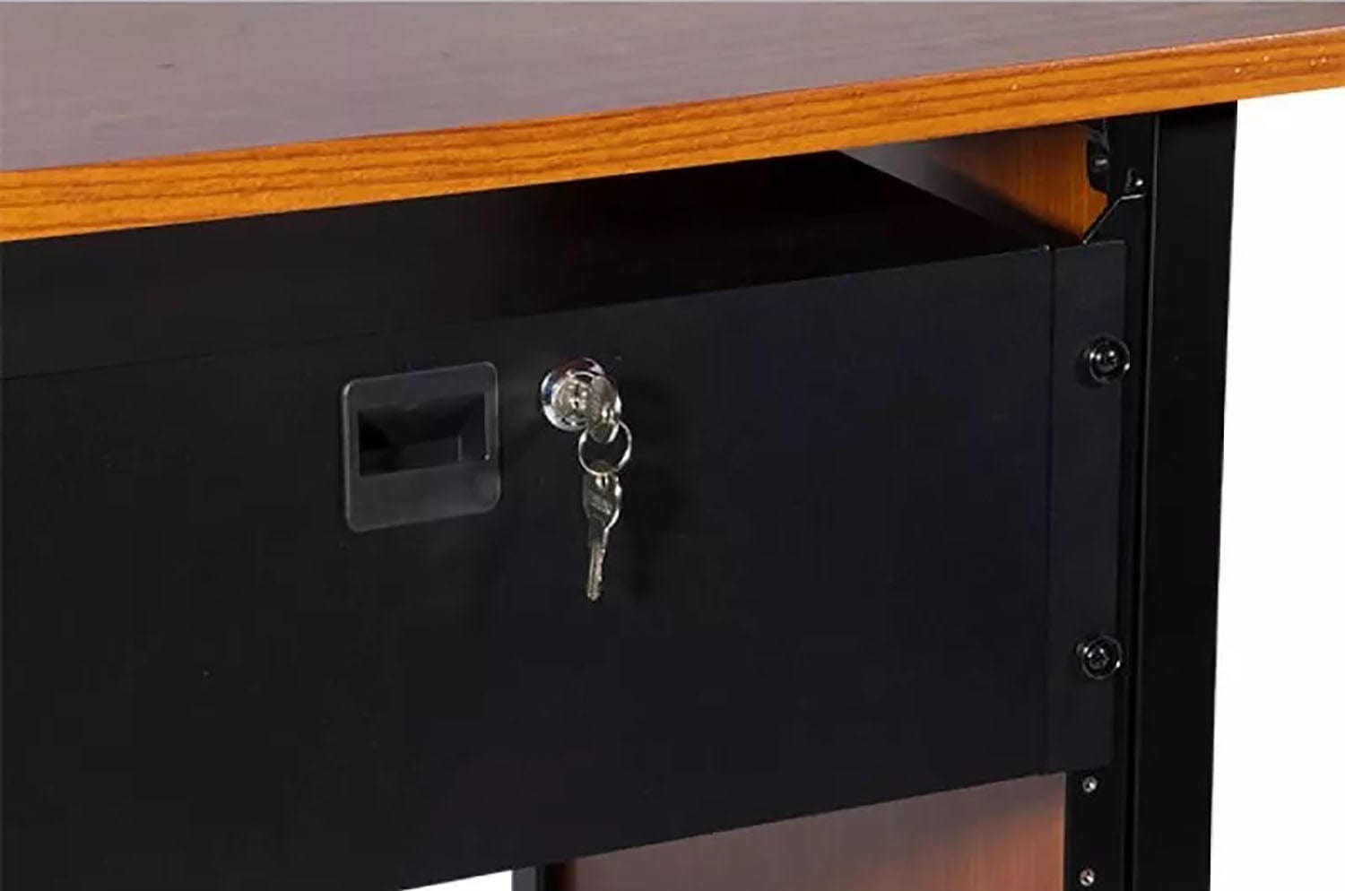 On-Stage RDLS4000 4U Locking Rack Drawer - Shallow - PSSL ProSound and Stage Lighting