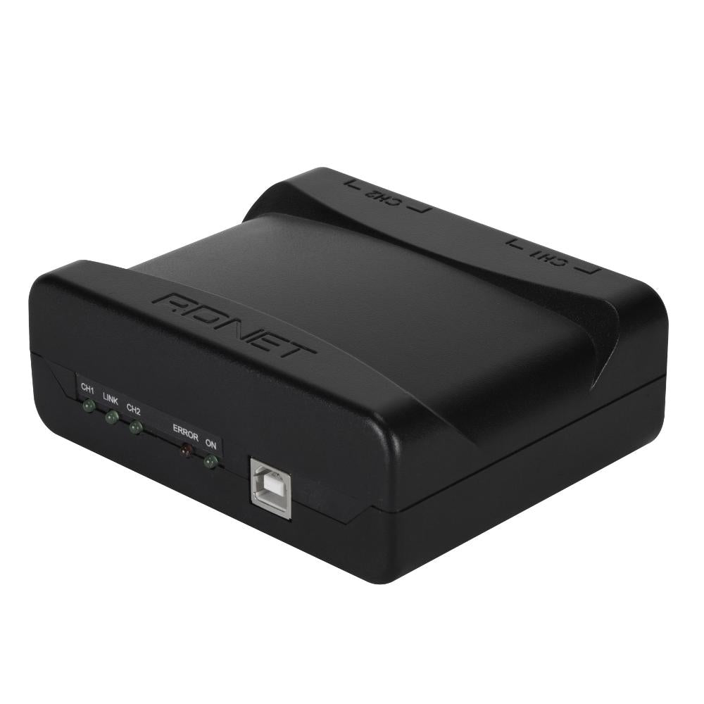 RCF RDNET-2 Control 2 Interface (2 Channel, 36 units per channel)