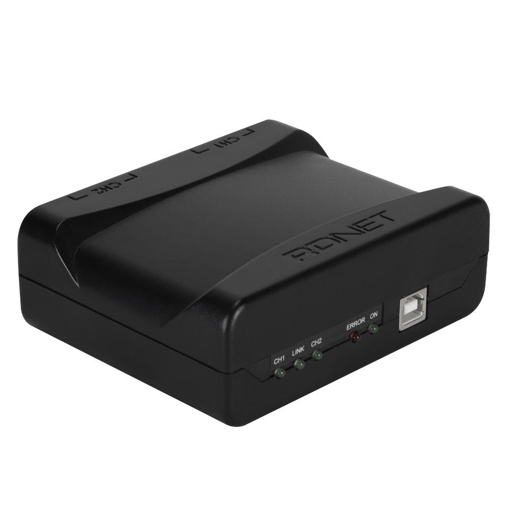 RCF RDNET-2 Control 2 Interface (2 Channel, 36 units per channel)
