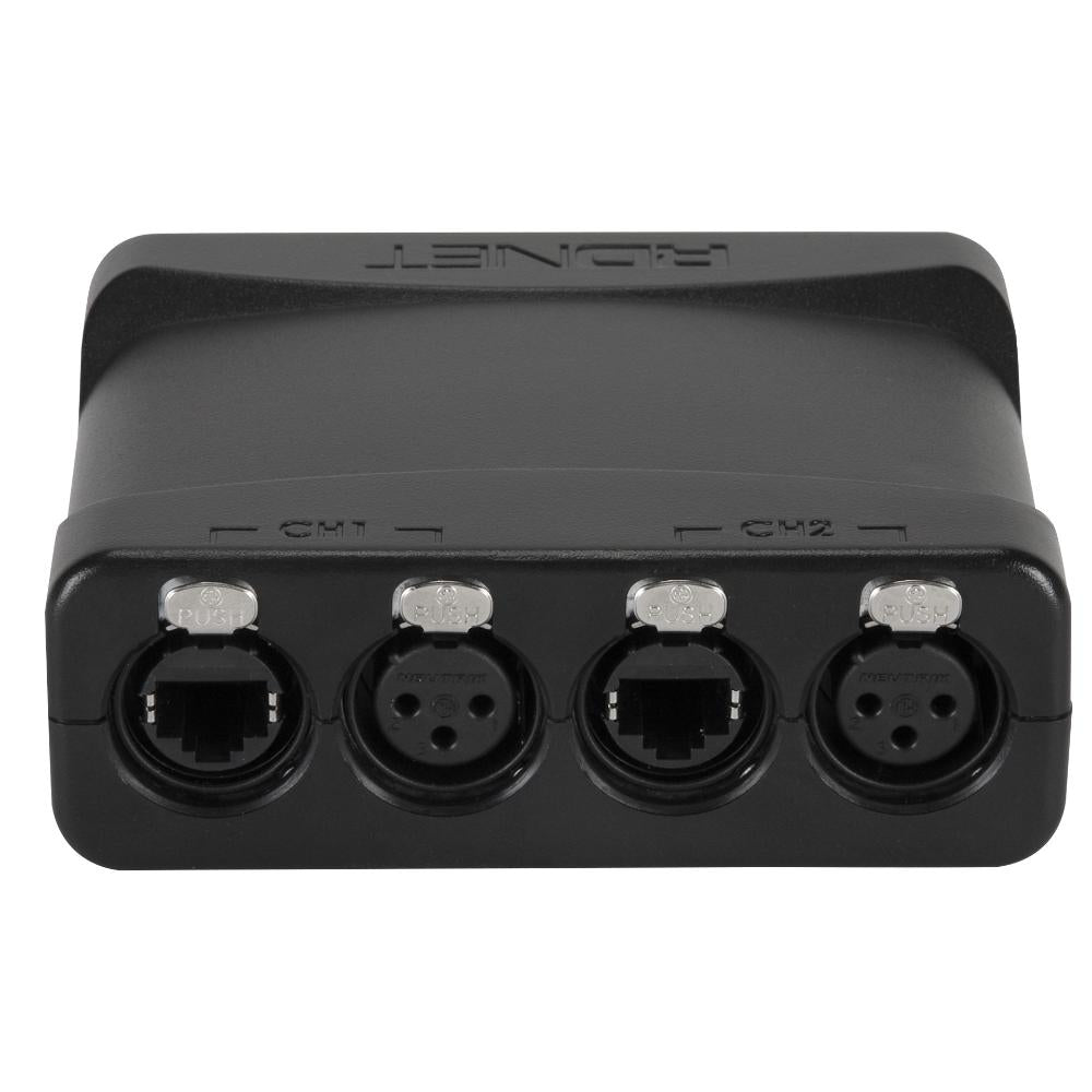 RCF RDNET-2 Control 2 Interface (2 Channel, 36 units per channel)