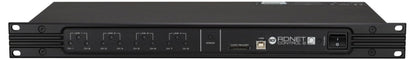 RCF RDNET-8 Control 8 Interface - 8 Channel / 36 Units Per Channel / 1SP Rack - PSSL ProSound and Stage Lighting