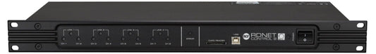 RCF RDNET-8 Control 8 Interface - 8 Channel / 36 Units Per Channel / 1SP Rack - PSSL ProSound and Stage Lighting