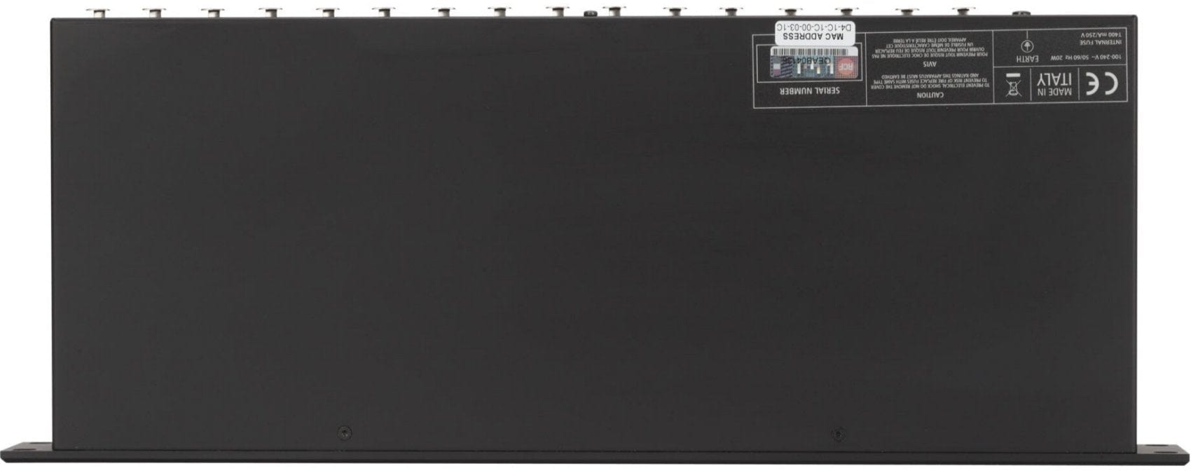 RCF RDNET-8 Control 8 Interface - 8 Channel / 36 Units Per Channel / 1SP Rack - PSSL ProSound and Stage Lighting