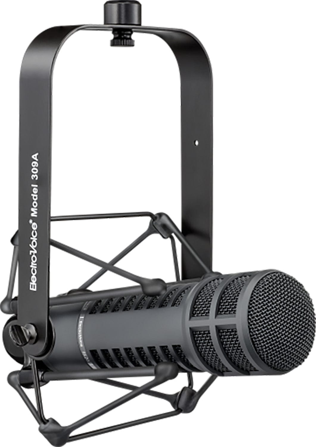 Electro-Voice RE20-BLACK Broadcast Announcers Microphone with Variable-D - Black - PSSL ProSound and Stage Lighting