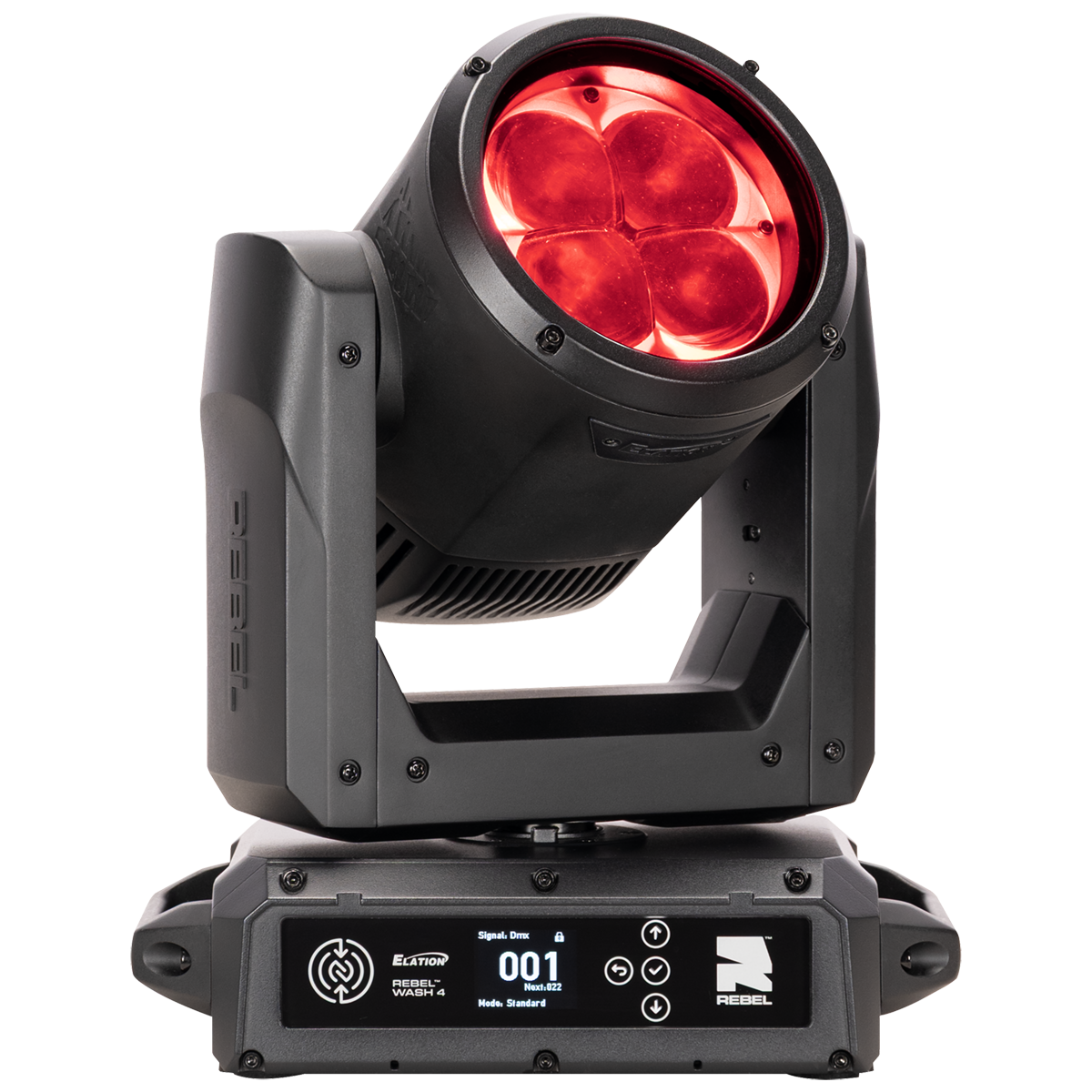 Elation REBEL WASH 4; 4x60W IP65 RGBL Wash