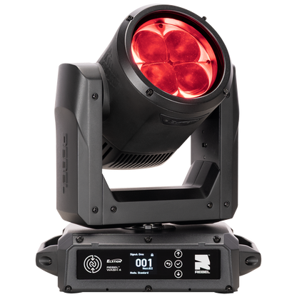 Elation REBEL WASH 4; 4x60W IP65 RGBL Wash