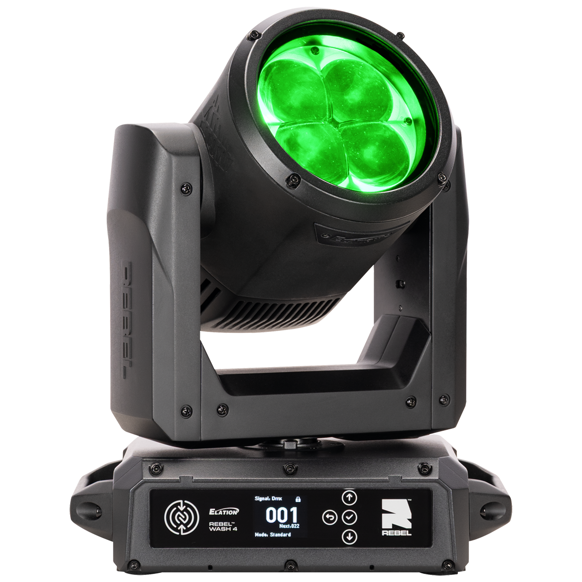 Elation REBEL WASH 4; 4x60W IP65 RGBL Wash
