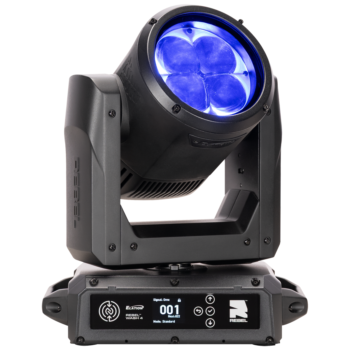 Elation REBEL WASH 4; 4x60W IP65 RGBL Wash