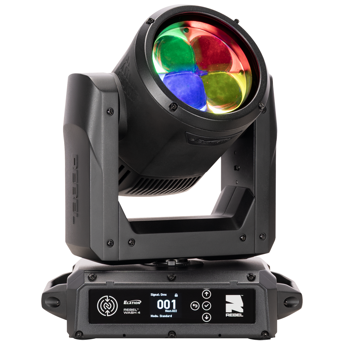 Elation REBEL WASH 4; 4x60W IP65 RGBL Wash