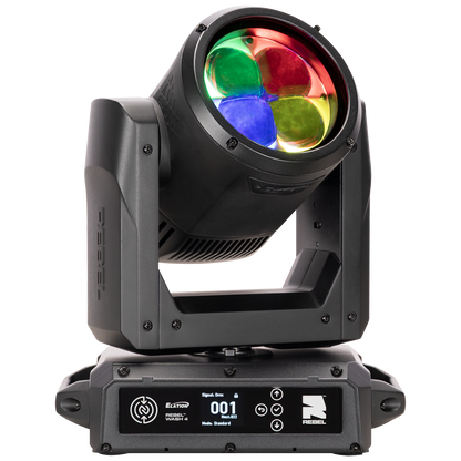 Elation REBEL WASH 4; 4x60W IP65 RGBL Wash