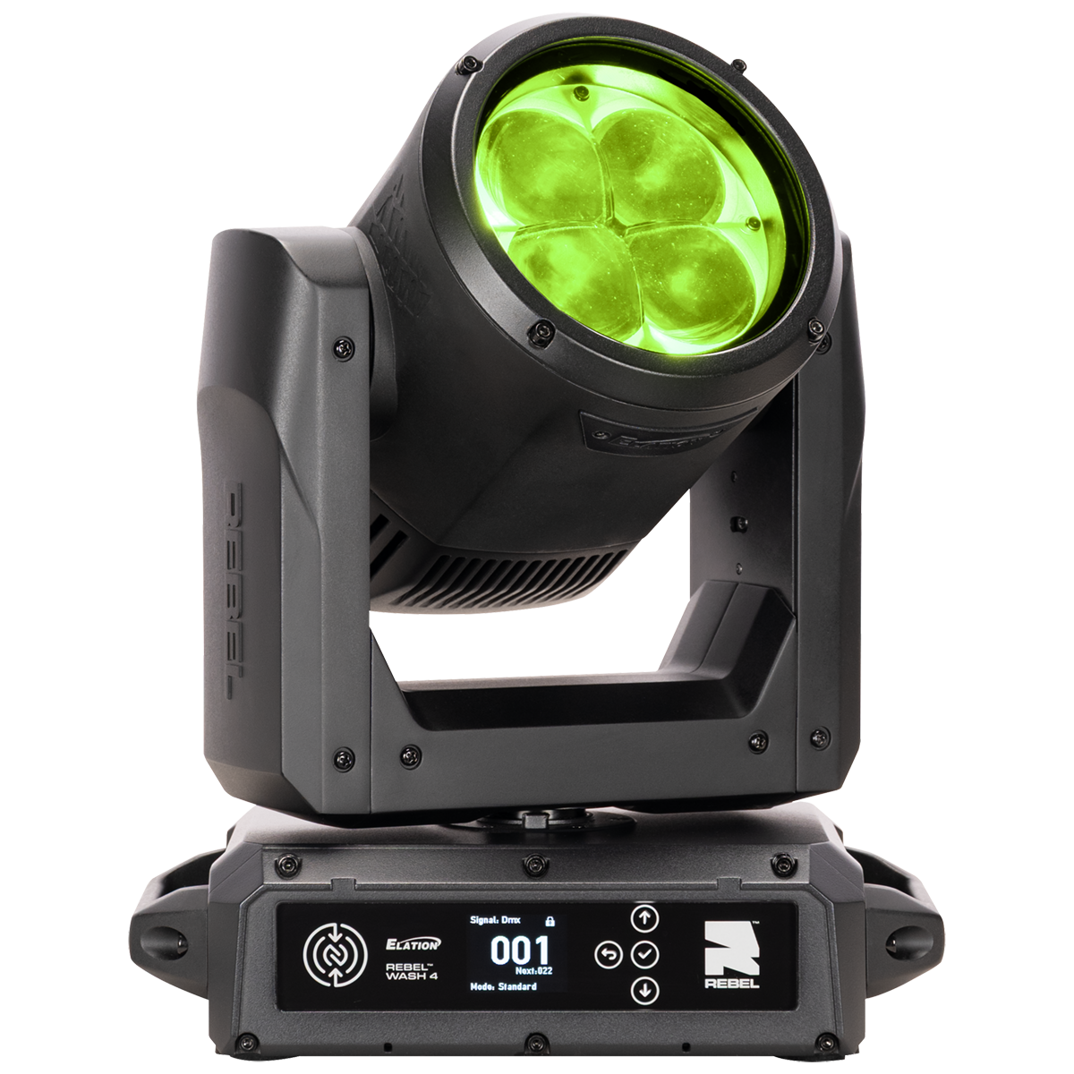 Elation REBEL WASH 4; 4x60W IP65 RGBL Wash