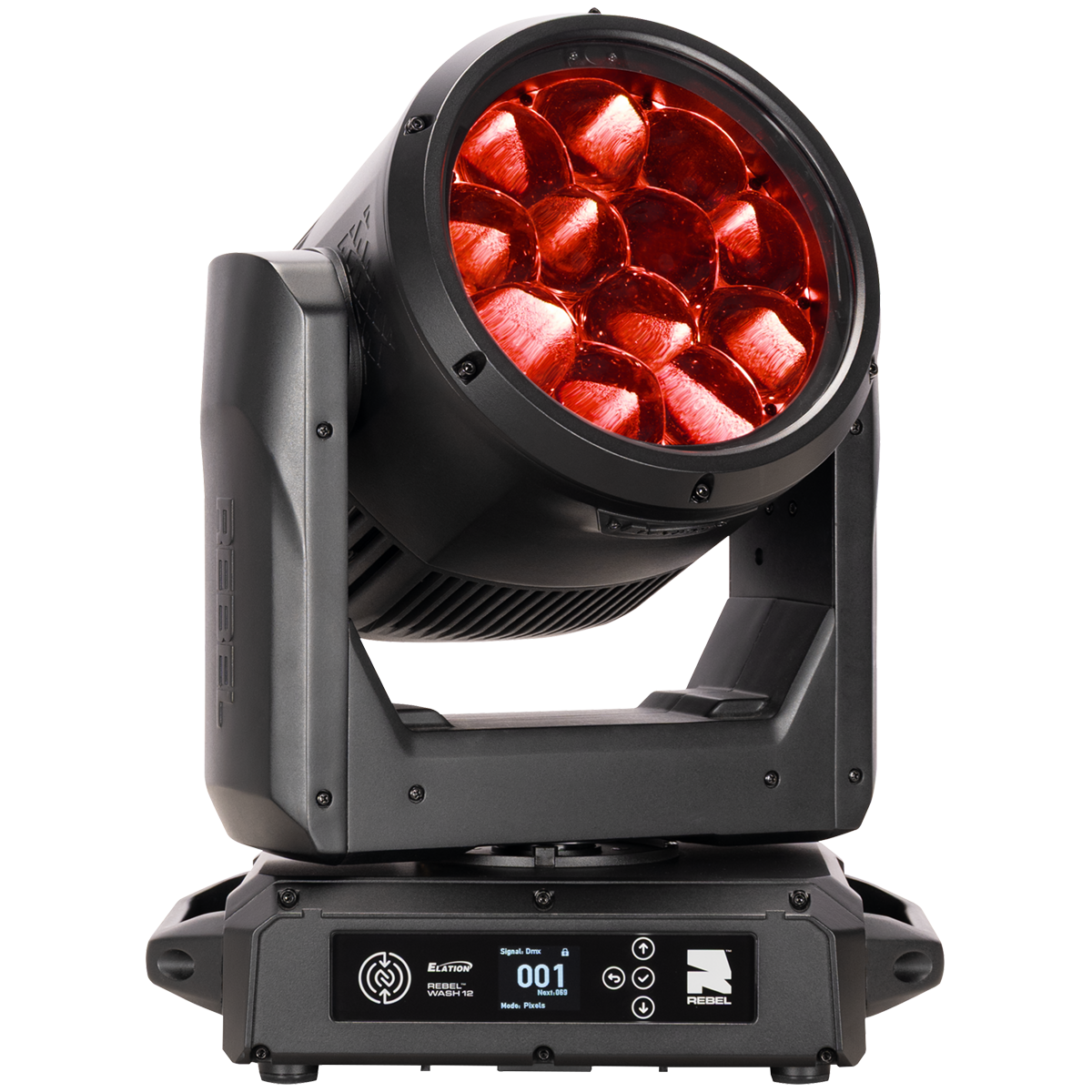 Elation REBEL Wash 12 REBEL WASH 12; 12x60W IP65 RGBL Wash