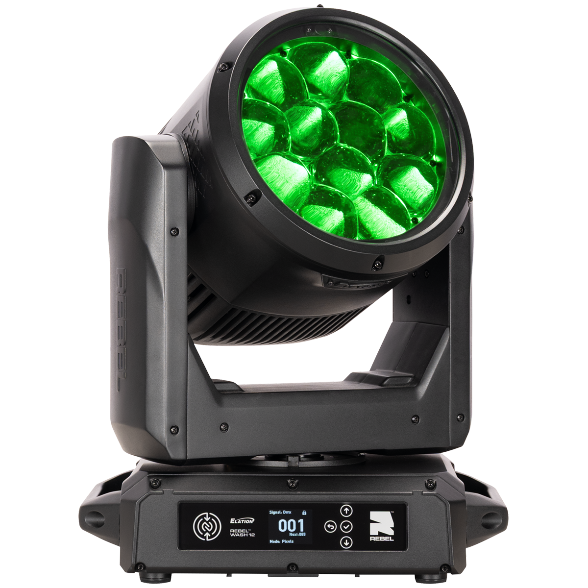 Elation REBEL Wash 12 REBEL WASH 12; 12x60W IP65 RGBL Wash