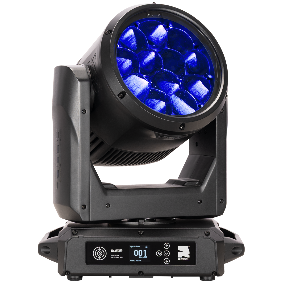 Elation REBEL Wash 12 REBEL WASH 12; 12x60W IP65 RGBL Wash