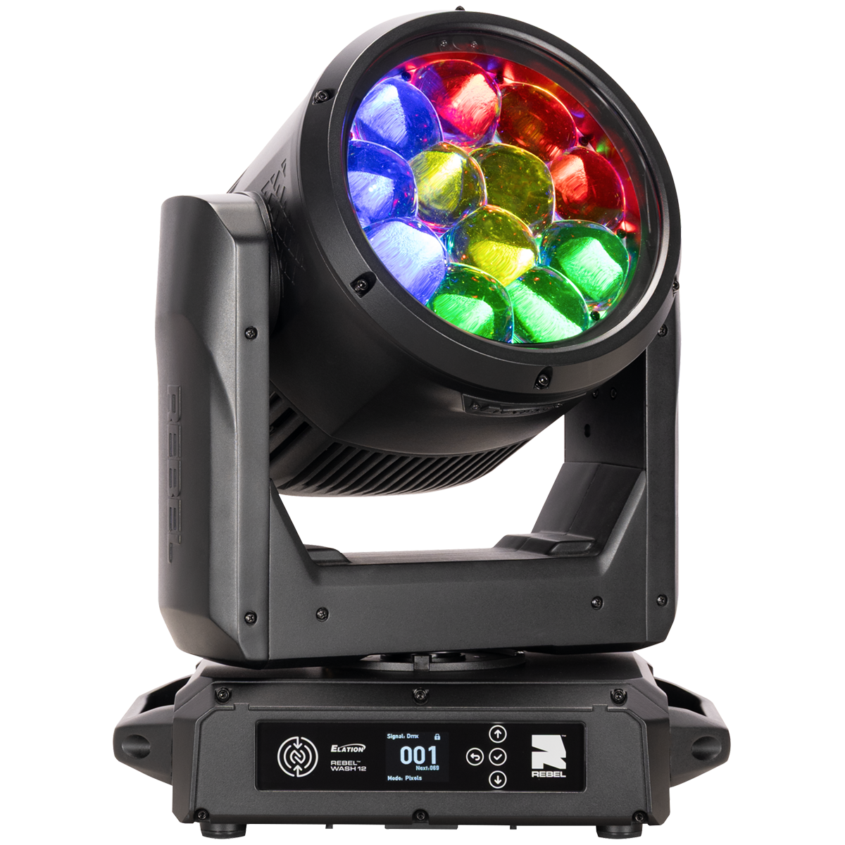 Elation REBEL Wash 12 REBEL WASH 12; 12x60W IP65 RGBL Wash