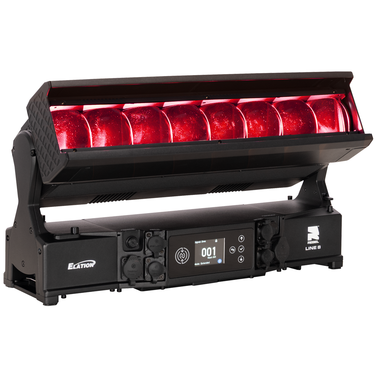 Elation REBEL LINE 8 REBEL LINE 8; 8xRGBL IP65 Tilt FX Bar