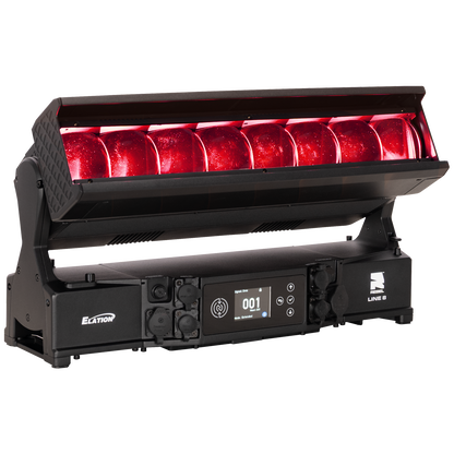 Elation REBEL LINE 8 REBEL LINE 8; 8xRGBL IP65 Tilt FX Bar