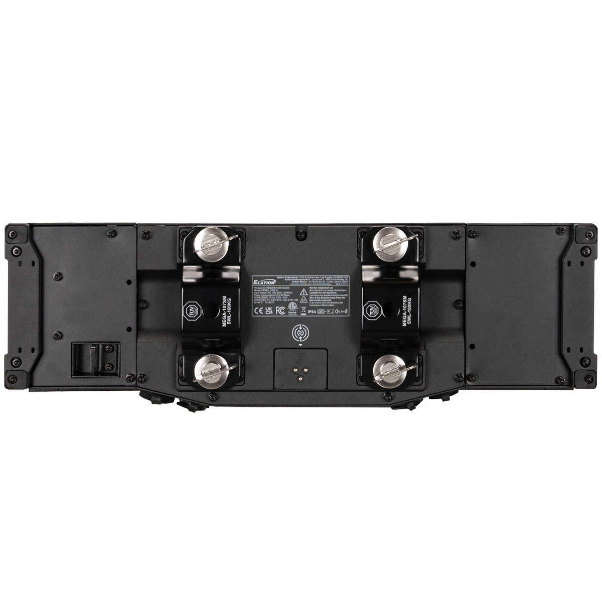 Elation REBEL LINE 8 REBEL LINE 8; 8xRGBL IP65 Tilt FX Bar