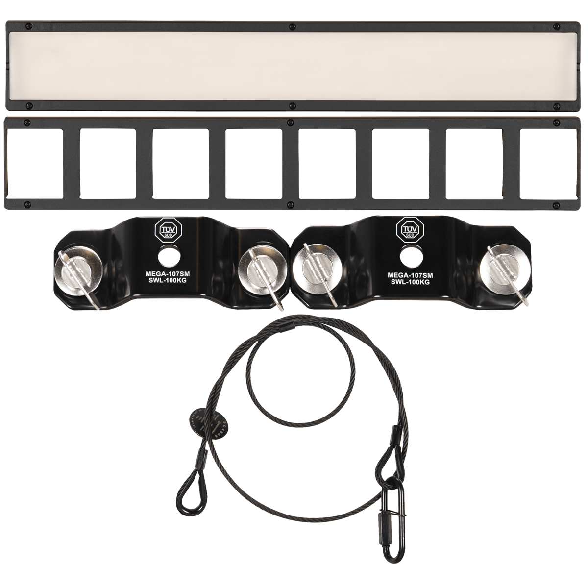 Elation REBEL LINE 8 REBEL LINE 8; 8xRGBL IP65 Tilt FX Bar