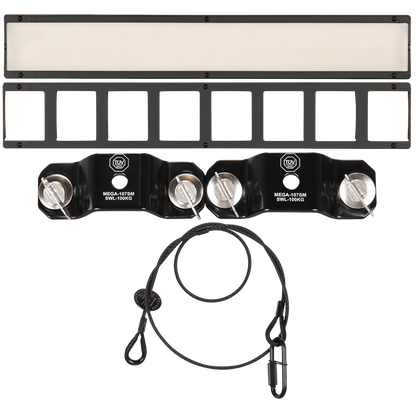Elation REBEL LINE 8 REBEL LINE 8; 8xRGBL IP65 Tilt FX Bar