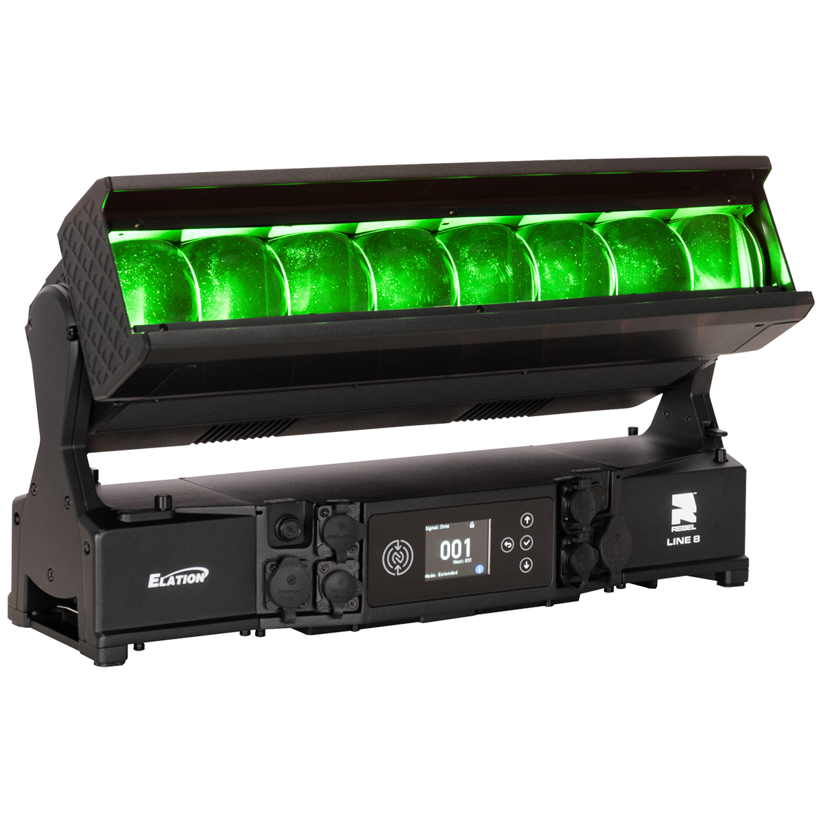 Elation REBEL LINE 8 REBEL LINE 8; 8xRGBL IP65 Tilt FX Bar