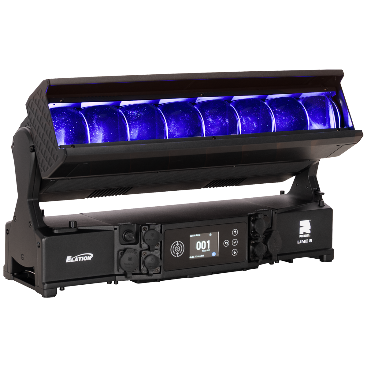 Elation REBEL LINE 8 REBEL LINE 8; 8xRGBL IP65 Tilt FX Bar